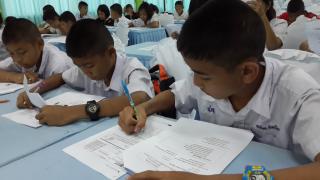 24. ​​​กิจกรรมติววิชาภาษาไทย  ป. 6  เพื่อเตรียมความพร้อมในการสอบ O-Net  ภายใต้โครงการพัฒนาศักยภาพผู้เรียนระดับการศึกษาขั้นพื้นฐาน  และโครงการมหาวิทยาลัยพี่เลี้ยงให้สถานศึกษาในท้องถิ่น  ณ สำนักงานเขตพื้นที่การศึกษาประถมศึกษากำแพงเพชร เขต  ๒